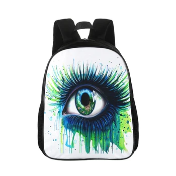 

Custom Backpack Character Type Pattern Print Cartoon Lady Men's Backpack Backpack Children's Casual Backpack Colorful Pattern