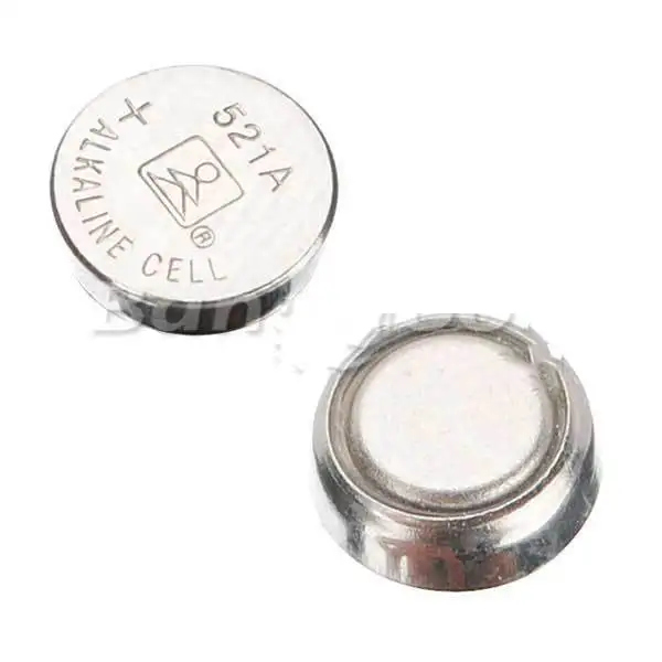 Bandela 10pcs 10mAh AG0 379A LR521 SR521 Alkaline Watch Button Cell Battery | Электроника