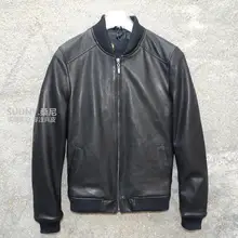 2019New l мужское зимнее пальто из натуральной овчины Прямая с фабрики