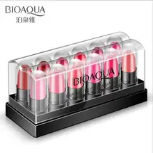 12 цветов Помада с длительным эффектом увлажнения Увлажняющий блеск для губ не легко снять макияж не выцветает антипригарная чашка