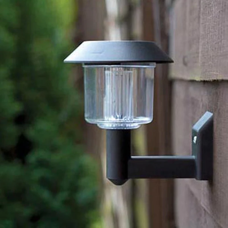 

Solar Wall Lamp Outdoor LED Light Super Bright Garden Street Lawn ABS Plastic solar lights