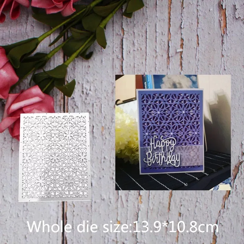 

Flower Frame Metal Cutting Dies Stencils for DIY Scrapbooking/photo album Decorative Embossing DIY Paper Cards 2019 new dies