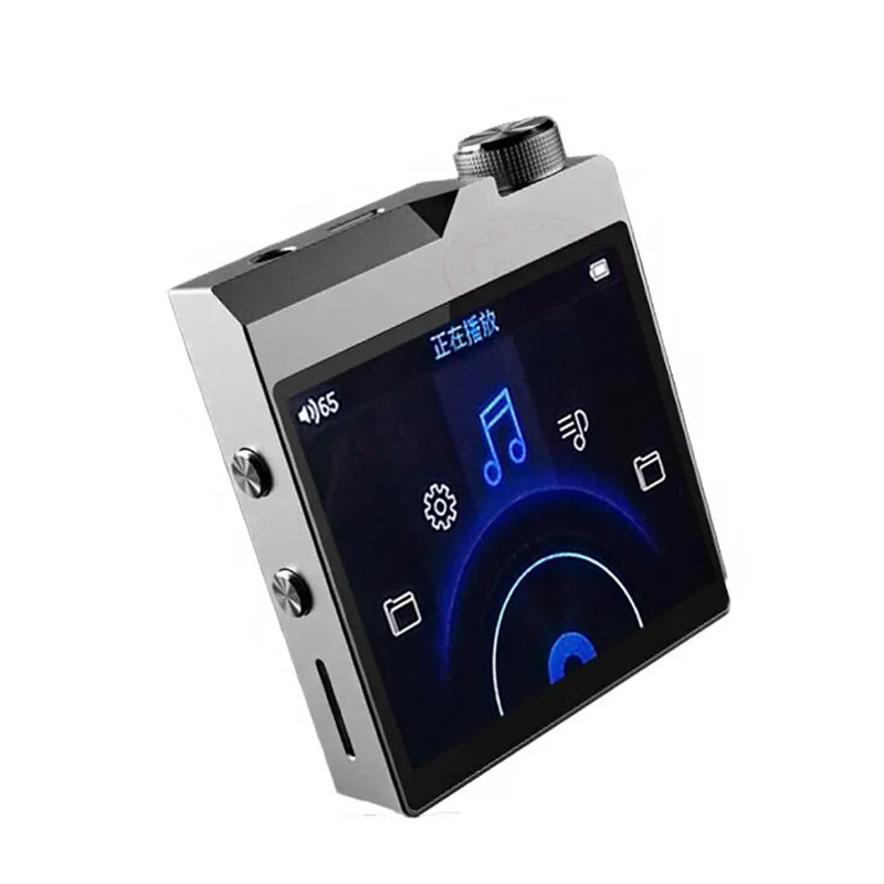 Музыкальный плеер QNGEE X2 MP3 Bluetooth 4 1 без потерь DSD256 Hi Fi ЖК дисплей 2 31 дюйма