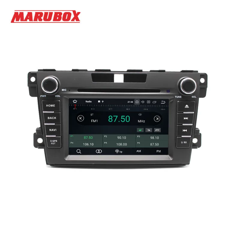 Автомагнитола Marubox 2 Din Android 4 Гб ОЗУ для Mazda CX 7 2006 2012 дюймов IPS Авторадио навигация GPS