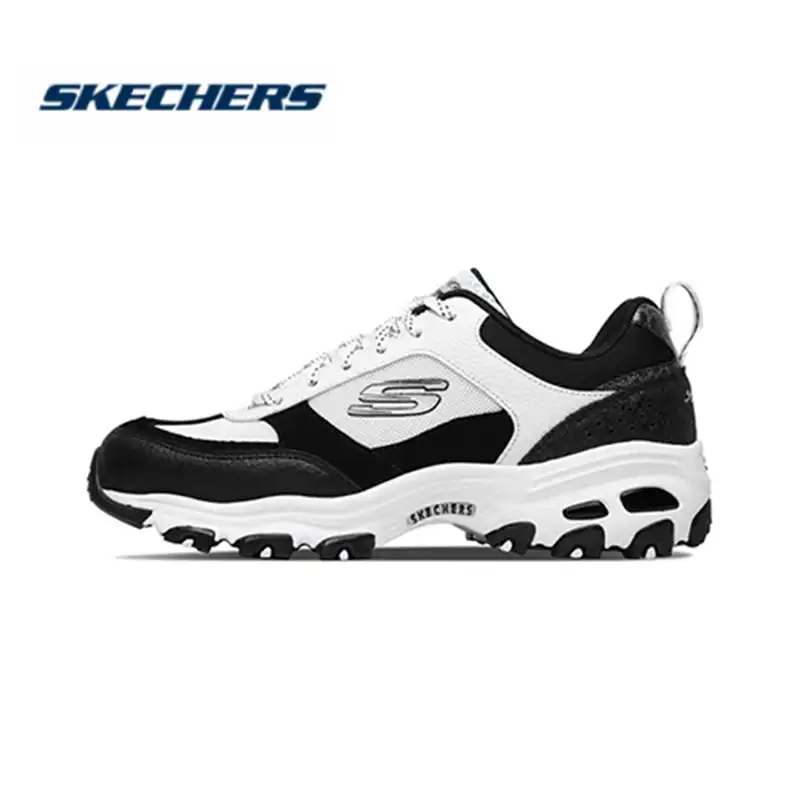 skechers thick sole shoes