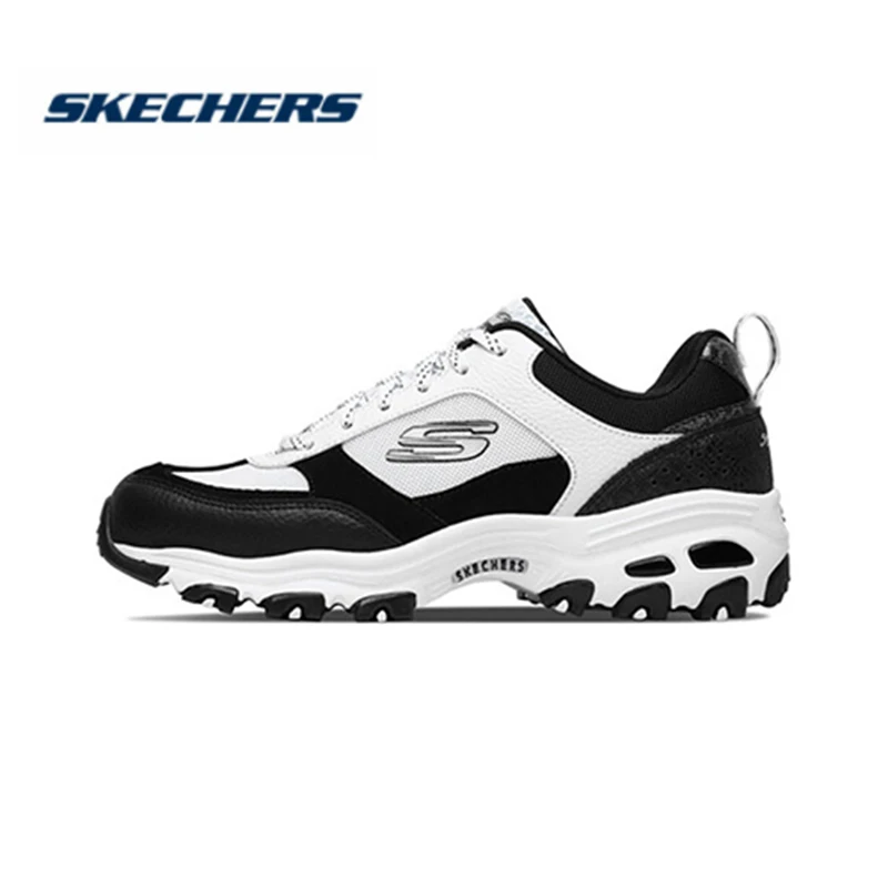 Женские повседневные Кроссовки Skechers удобные дышащие кроссовки на массивной