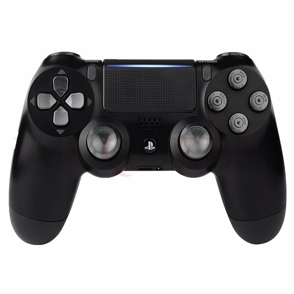 IVYUEEN для sony PS4 Dualshock 4 Pro тонкий контроллер алюминиевый сплав металлический Dpad Thumbsticks кнопки мод комплект для Playstation 4