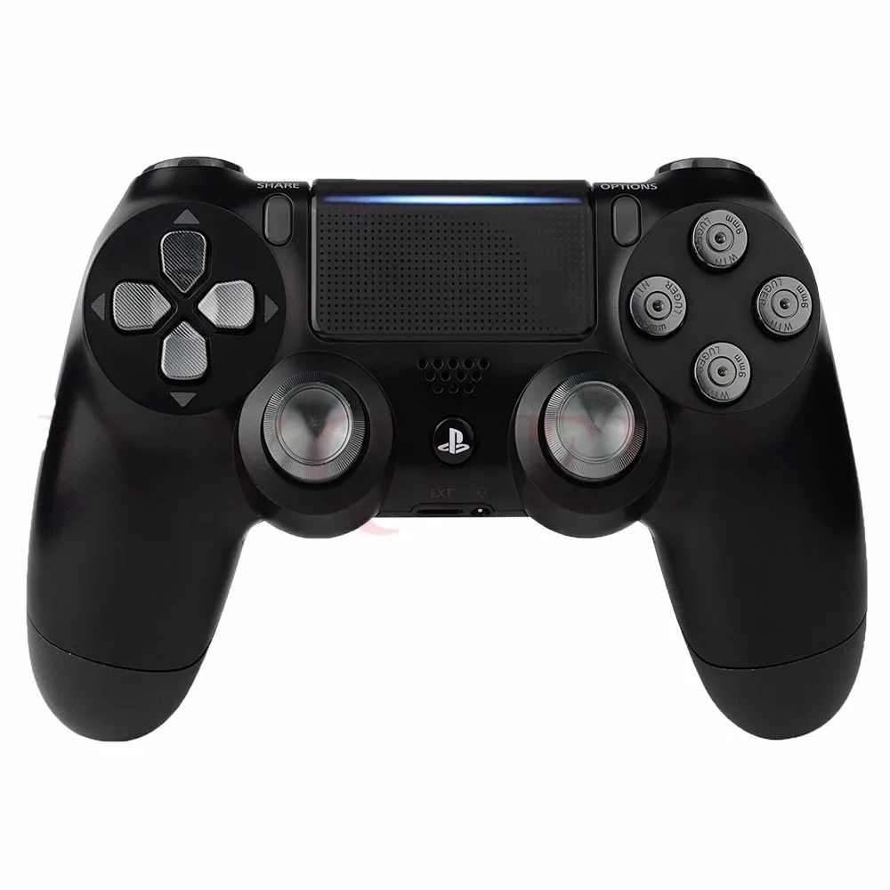 for ps4 pro slim metal analog thumbsticks dpad 2