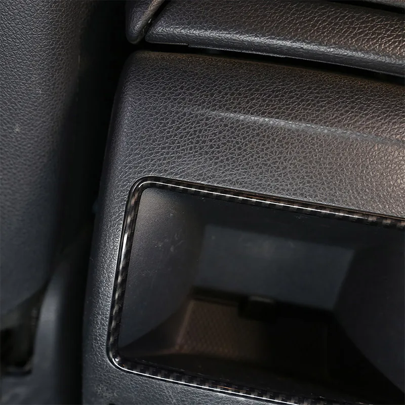 Углеродное волокно для Mercedes Benz A B GLA CLA класс W117 W176 W246 A180 ABS хром задний ряд