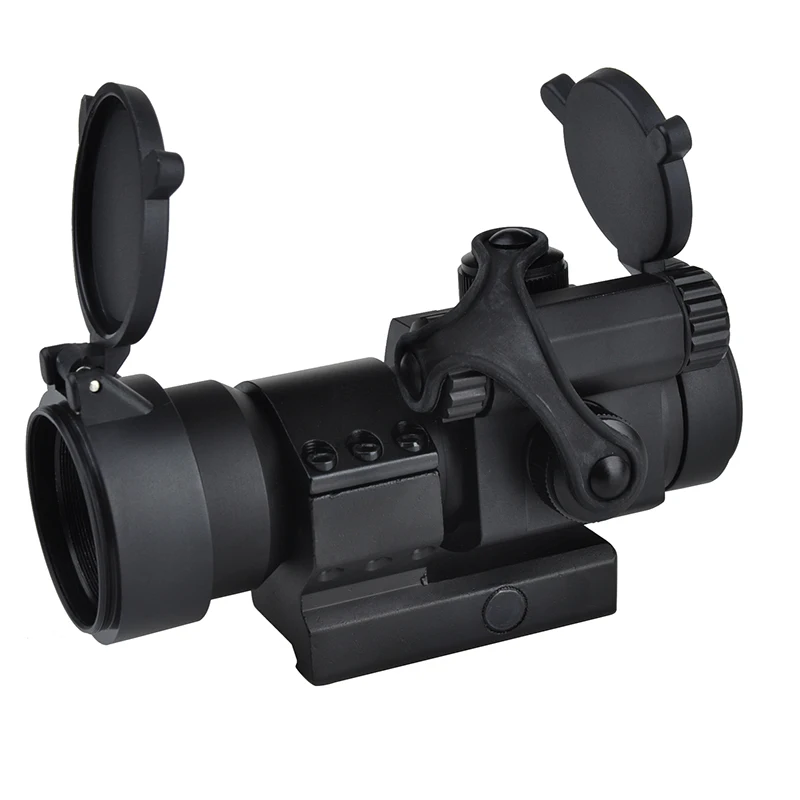 

SEIGNEER Tactical waterproof Hunting Red Dot Sight M2 Red Green Dot With L Shaped Mount Holographic Telescope For Airsoft Rifle