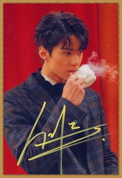 

hand signed EXO Oh Se Hun autographed photo 6 inches free shipping K-POP 022018A