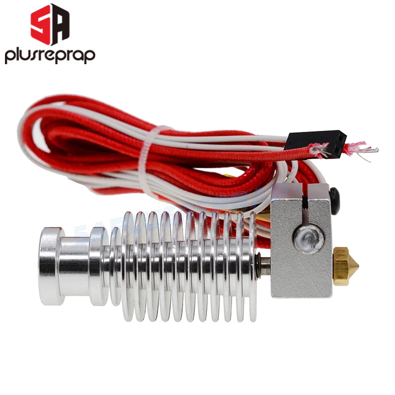Новый V6 J головки hotend Боуден или Уэйд цельнометаллическая междугородная