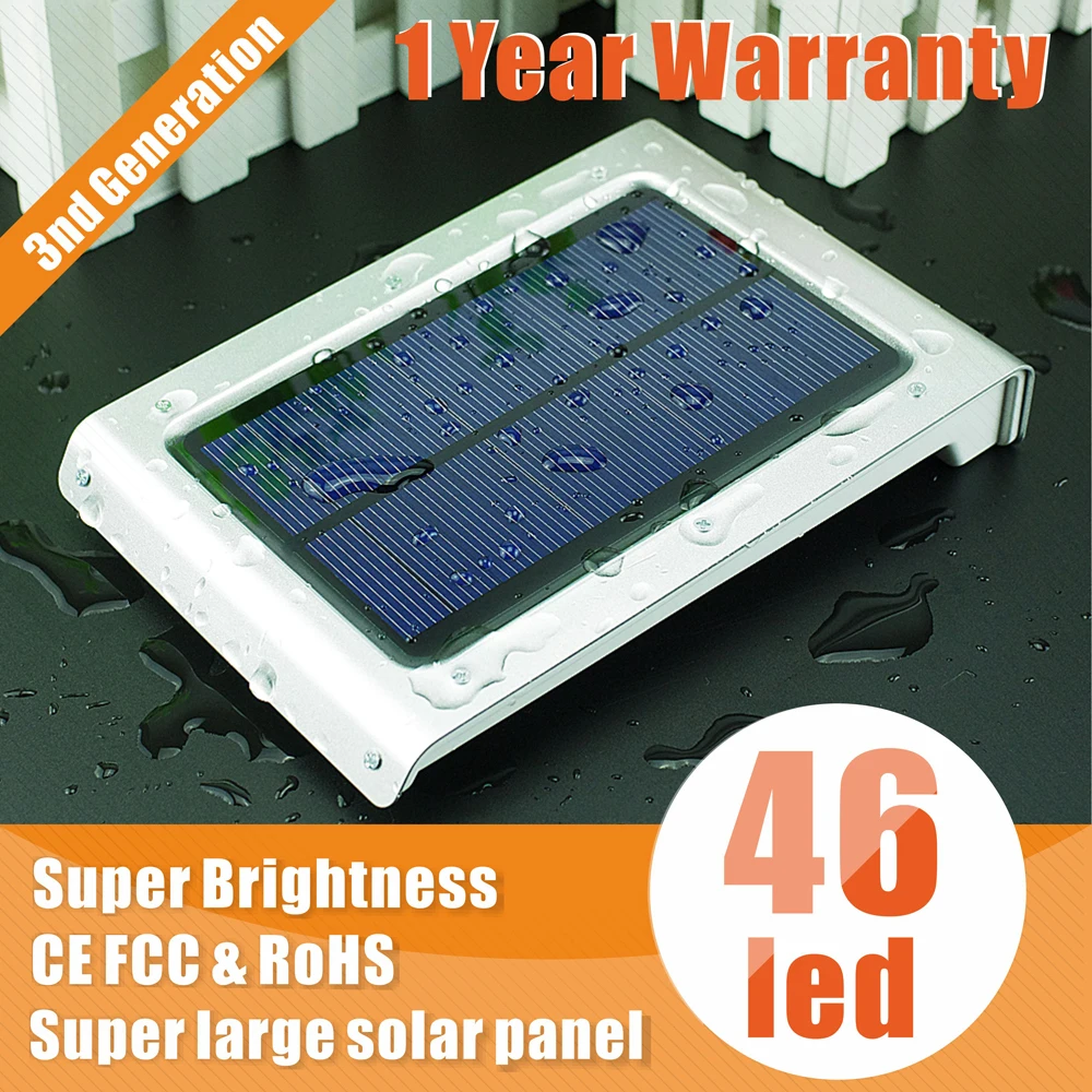 Fuhrte Solar Lampen Im Freien 46 Led Bewegungsmelder Solarleuchte Garten Wasserdicht Aussenbeleuchtung Dekoration Im Freien Luz Solar Lamp Post Light Lamp Light Sensorlight Statue Aliexpress