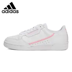 Оригинальный Новое поступление Adidas оригиналы (Континентальный) 80 Вт Для женщин Скейтбординг спортивная обувь