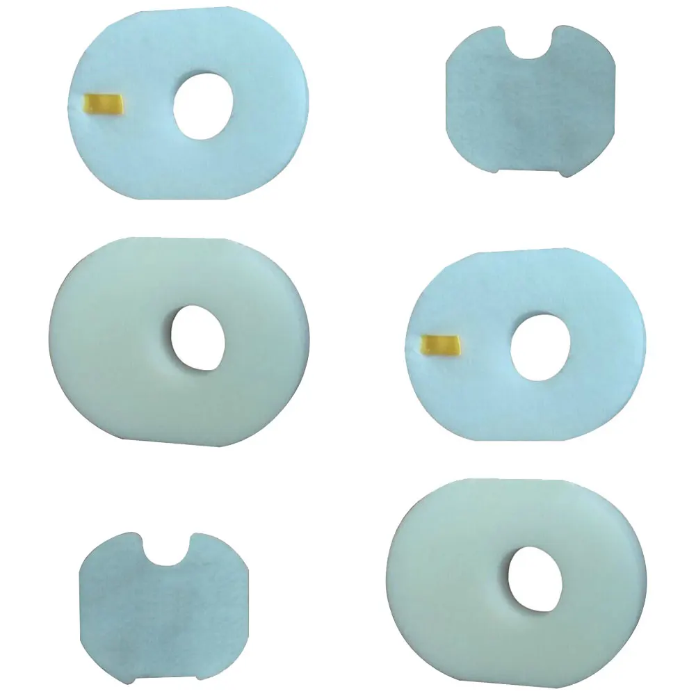 

6 шт пылесос Пена фильтр волшебная губка для замены моющаяся домашняя принадлежность для чистки пены войлочный Фильтр Пылесос