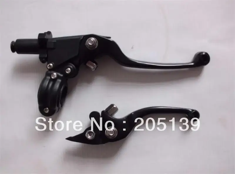 motorcycle motorbike dirt pit bike parts clutch brake handle formotorcycle motorbike dirt pit bike parts clutch brake handle for honda xr50 crf 50 crf 70 klx110 ttr110 klx110
