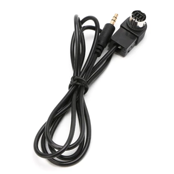 

1 Pc 3.5mm Car Aux Input Cable Mini Plug Jack For ALPINE AI-NET iPhone MP3 Ornate