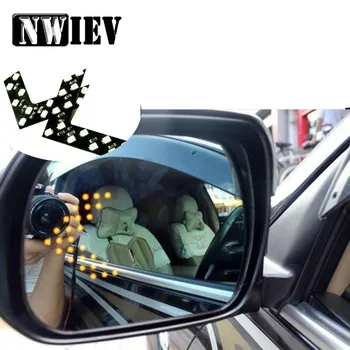 

NWIEV Car styling Rear Mirror Turning Signal Light For Skoda Octavia A7 A5 Fabia Superb VW Polo Golf 4 5 7 Mitsubishi Lancer Asx