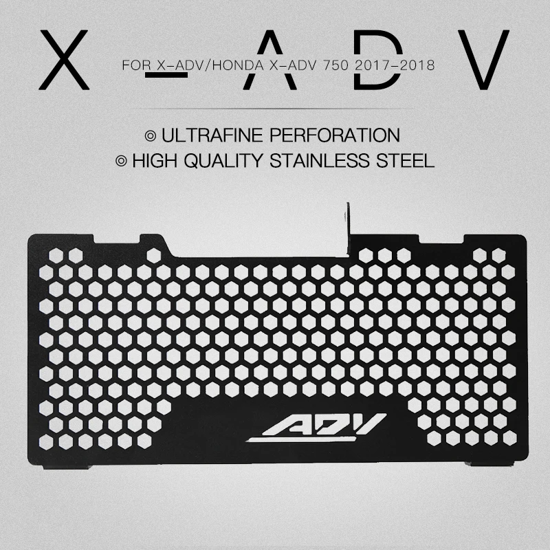 

New Radiator Guard Grille Cover Grill Covers Stainless Steel Cooler Protector Motorcycle Accessories For Honda X-ADV 2017 2018