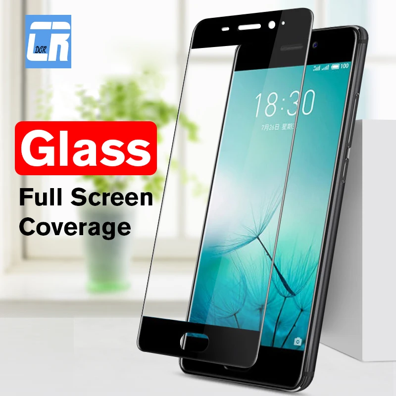 

9H HD Full Cover Tempered Glass for MEIZU E3 X8 M6S Note Protector Glass for Meizu V8 M15 16X Plus Screen Protector Film Glass