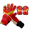 high quality soccer goalkeeper gloves soccer goalkeeper gloves breathable wear child goalkeeper gloves Rubber Football gloves ► Photo 3/6