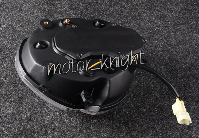 Налобный светильник для мотоцикла Ducati Monster 659 696 795 796 M1000 Прозрачный передний