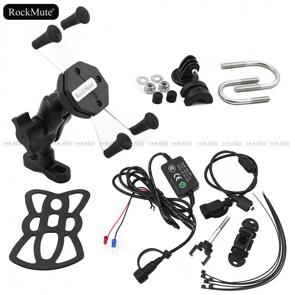 

Cam/GPS/Mobile Phone Holder For Suzuki GSF 1200/1250/650/600S/400 BANDIT SV650N SFV650 GW250 22mm/28mm Handlebar Mount Bracket