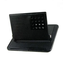 Стайлинга автомобилей Автомобильный держатель телефона Авто панели панель Нескользящие колодки Коврик Нескользящие Коврик противоскользящий коврики для мобильных устройств телефон монета