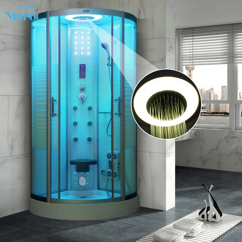 13 stoom Douchecabine Behuizing Bad Cabine 800mm Luxe Douche Badkamer