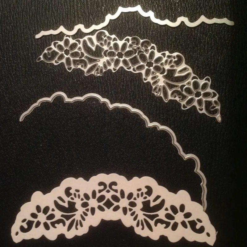 Набор цветочных ограждений для резки металла пресс форма из углеродистой стали