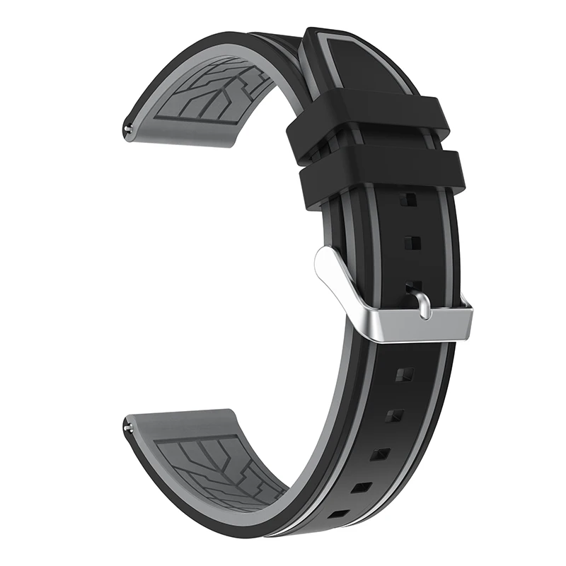 22MM Watch Band New Fashion Replacement Band Strap Sport Wrist Silicone Band For Samsung Galaxy Watch Gear S3 Strap