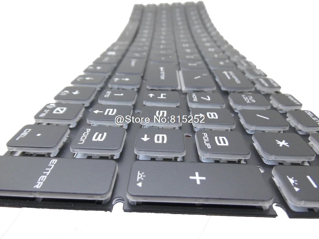 С украшением в виде кристаллов клавиатура для MSI GE72 2QC 2QD 2QL 6QF 6QC 6QD 6QL PE60 2QE 6QE PE70 PE72 7RD