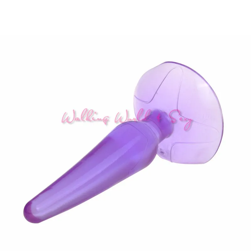 Unisex Soft Silicone Anal Butt Plug G-Spot Stimulation Suction Cup Jelly Dildo Anal Sex Toys For Women Men Flirt Erotics Toys (9)