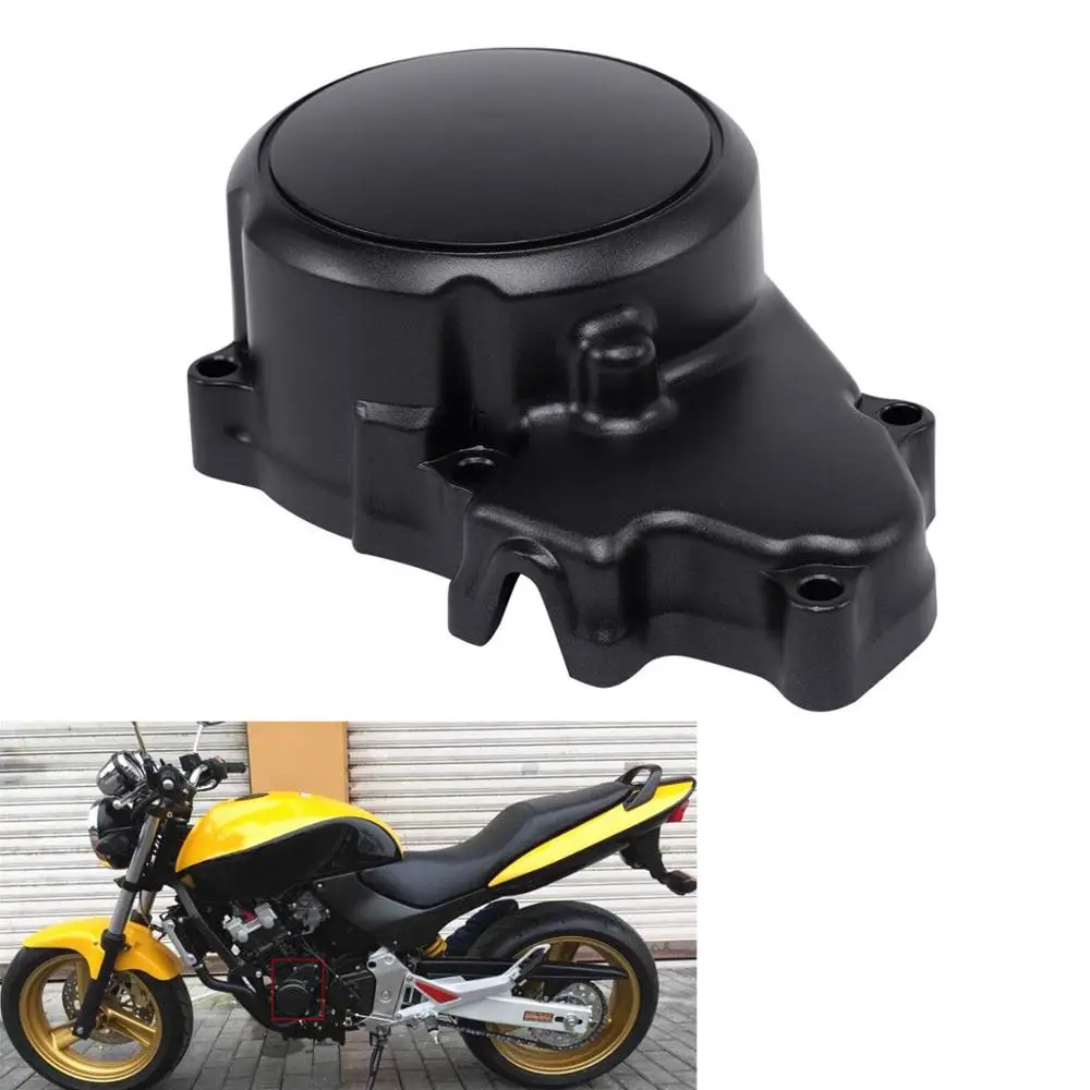 

Motorcycle Aluminum Engine Stator Crank Case Cover For Honda Hornet 250 1998-2007 04 05