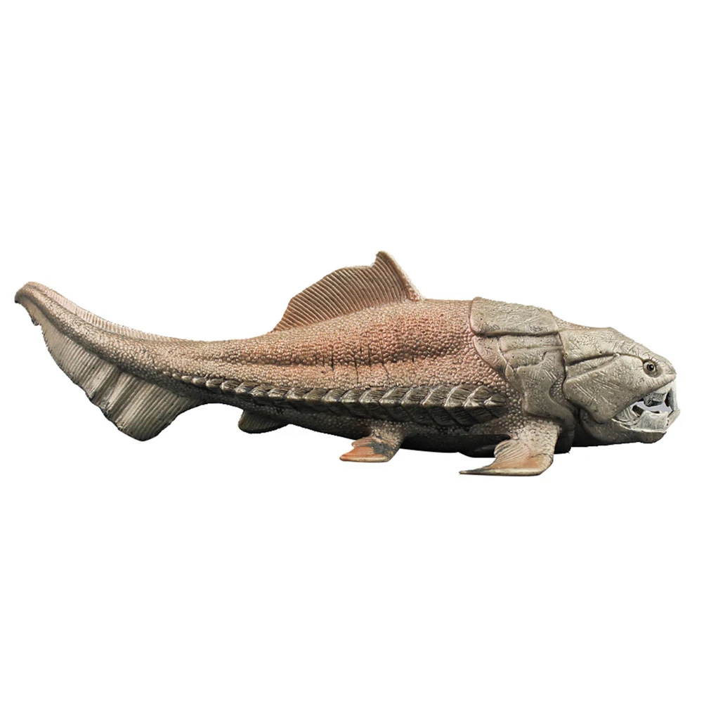20 см динозавры модель игрушки Dunkleosteus динозавр рыба пластиковая фигурка модель игрушки для детей Дети Мальчик Дети Рождественский подарок