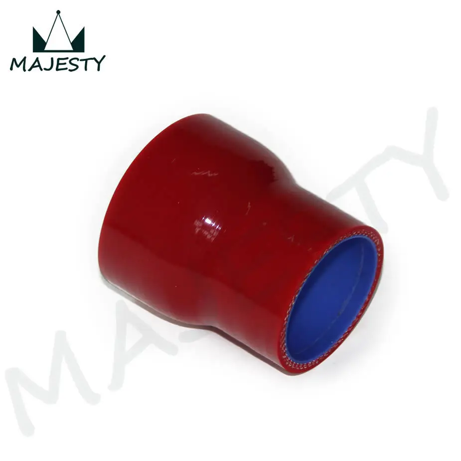 3/" TO 3/" SILICONE HOSE REDUCER TURBO COUPLER RED 2