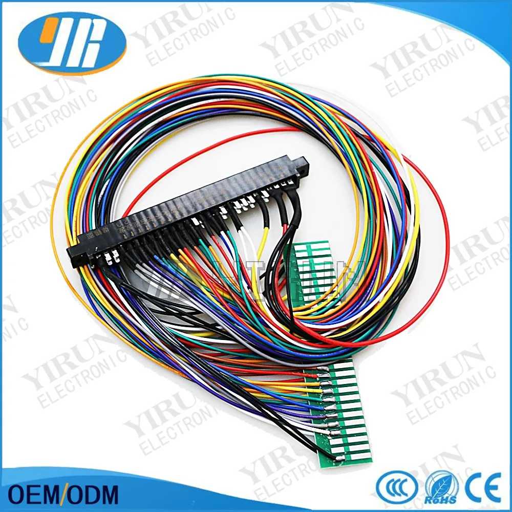56 pin Jamma Extender harness connect 60 in 1 game board JAMMA Cabinet