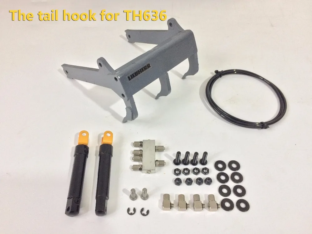The tail hook 