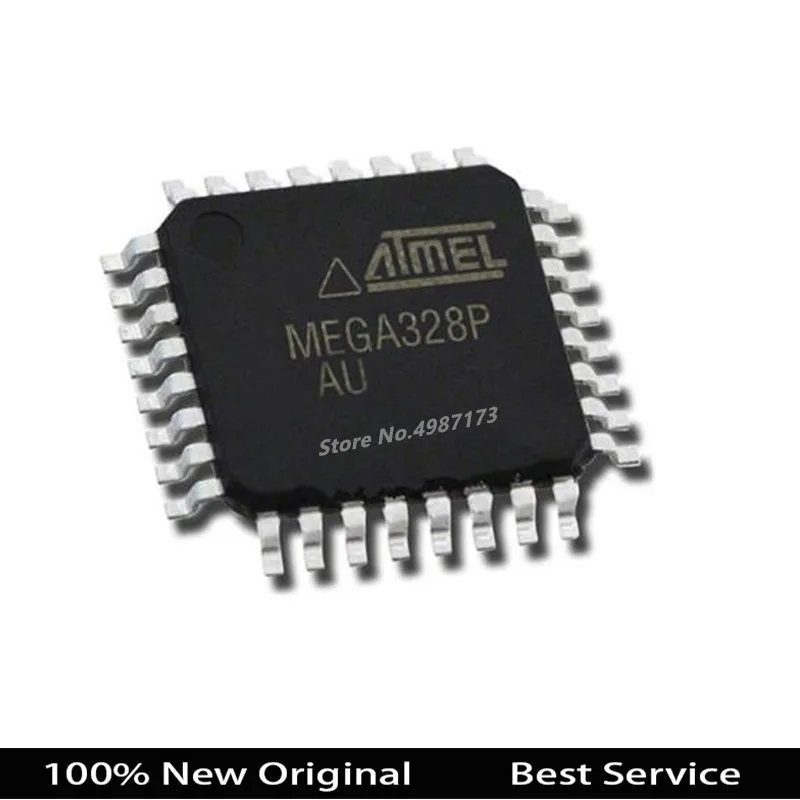 

10 pcs/lot ATMEGA328P-AU 100% Original ATMEGA328P-AU In Stock Bigger Discount for the More Quantity