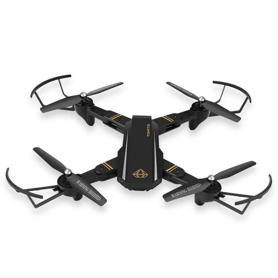 DM95 Foldable Wifi Quadcopter With 0 3MP Camera Drones Headless Mode Altitude Hold One Key Return