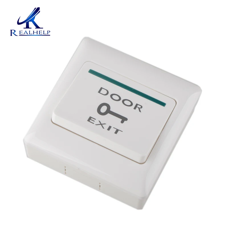 

Dc12v Push Exit Button Switch with Button Box for Door Access Control System Electronic Door Lock Sensor Switch access push