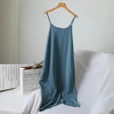 Элегантное женское сексуальное платье с v-образным вырезом без рукавов растягивающийся сарафан-халат весенний Летний пляж тонкое длинное платье Vestidos - Цвет: Turquoise