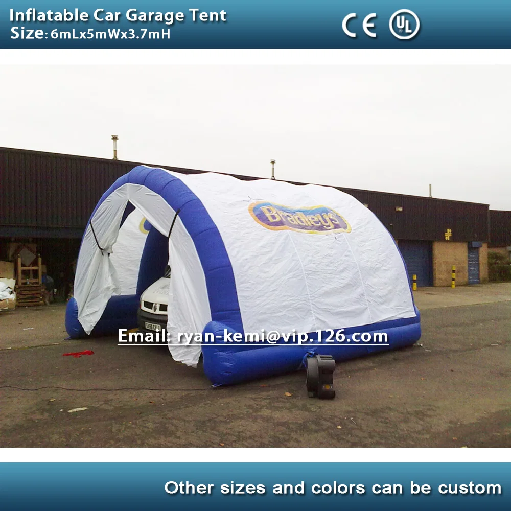 inflatable car Garage tent cover portable inflatable vehicle tent inflatable tunnel tent outdoor inflatbale marquee with blower