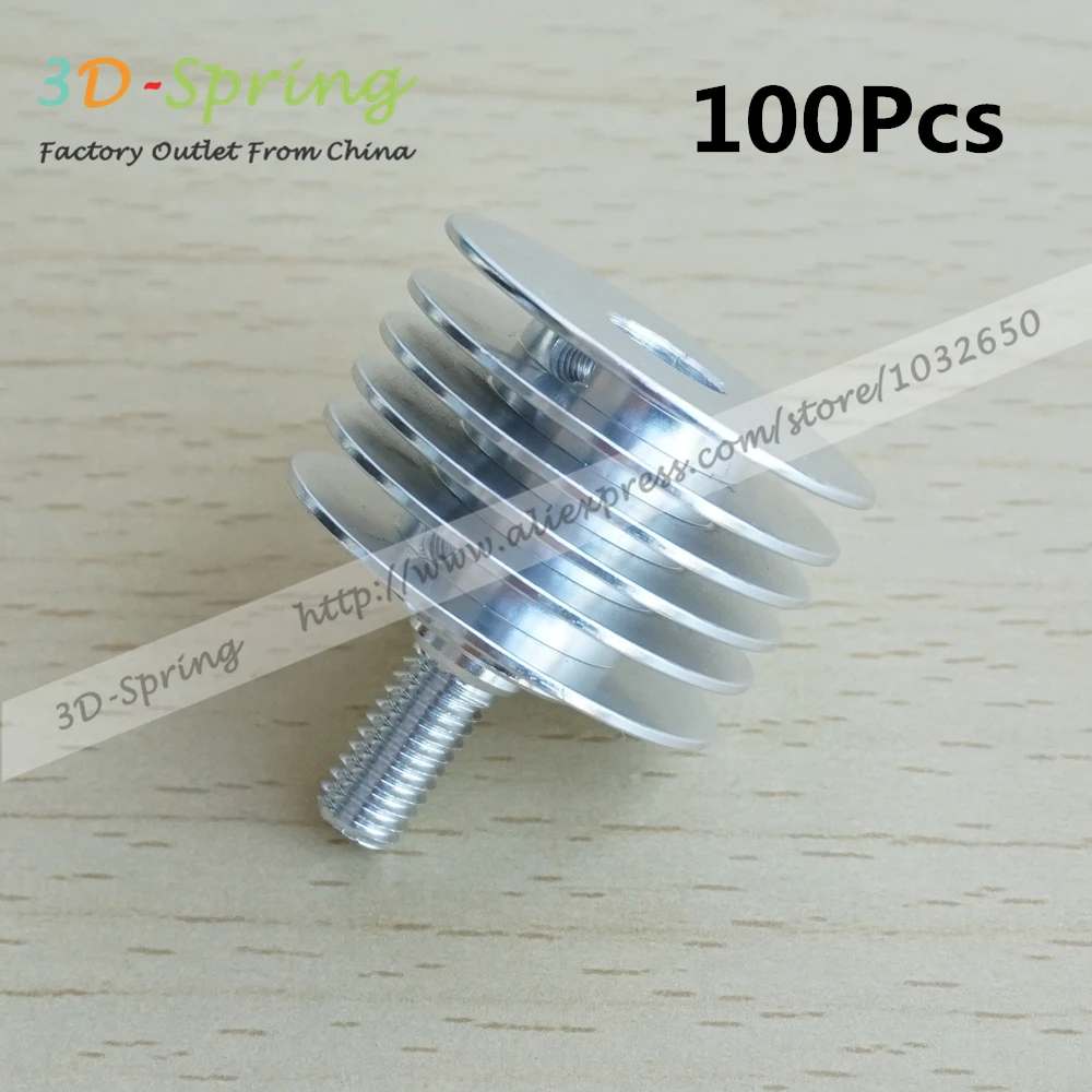 

100Pcs DIY MK8 Short Range Extruder Radiator All-Metal 3D Printer Short Distance mini Heat Sink 1.75mm Close Pipe Feeding