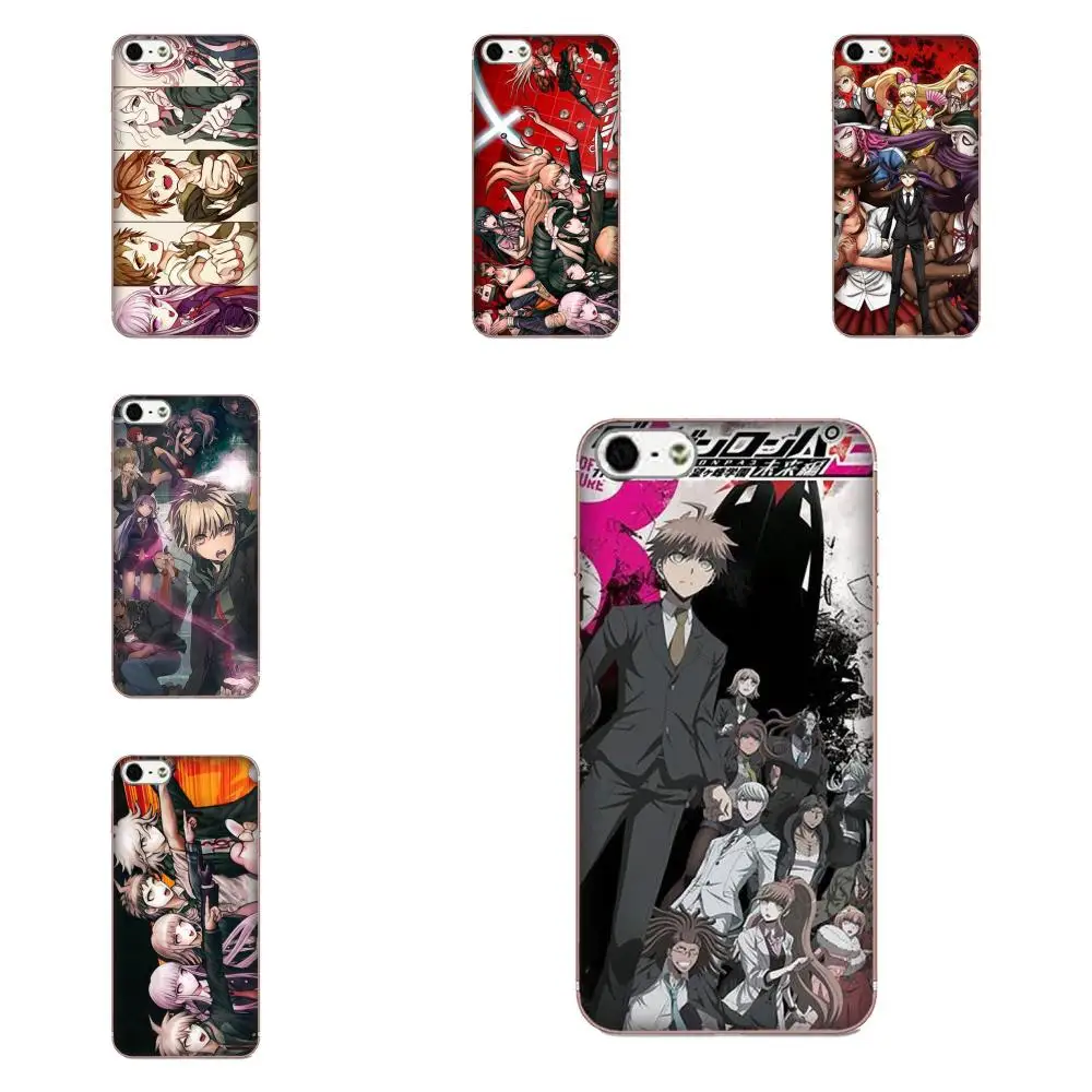 

Transparent Soft Shell Danganronpa For Huawei Honor Mate Nova 2 6A 7A 7C 8C 8S 10 10i Y5 Y9 Lite P Smart GR5 2019