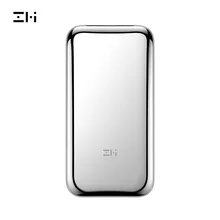 ZMI QPB60 космический внешний аккумулятор из нержавеющей стали PD QC2.0 для быстрой зарядки 6000 мАч QPB60 с кожаной ПУ крышкой и адаптерным кабелем OTG ZMI QPB60 космический внешний аккумулятор из нержавеющей стали PD QC2.0 для быстрой зарядки 6000 мАч QPB60 с кожаной ПУ крышкой и адаптерным кабелем OTG