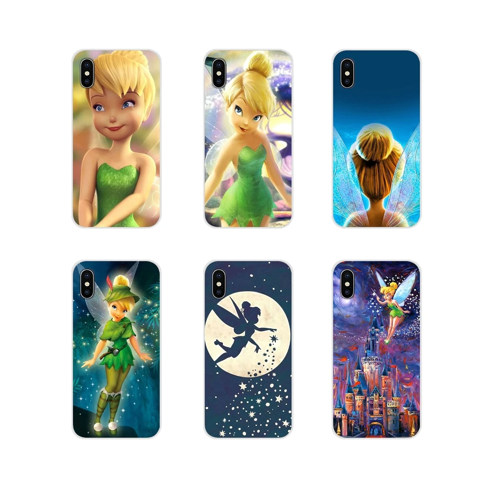 Для Xiaomi Redmi 4A S2 Note 3 3S 4 4X5 Plus 6 7 6A Pro Pocophone F1 tinkerbell in tardis аксессуары чехлы для телефонов