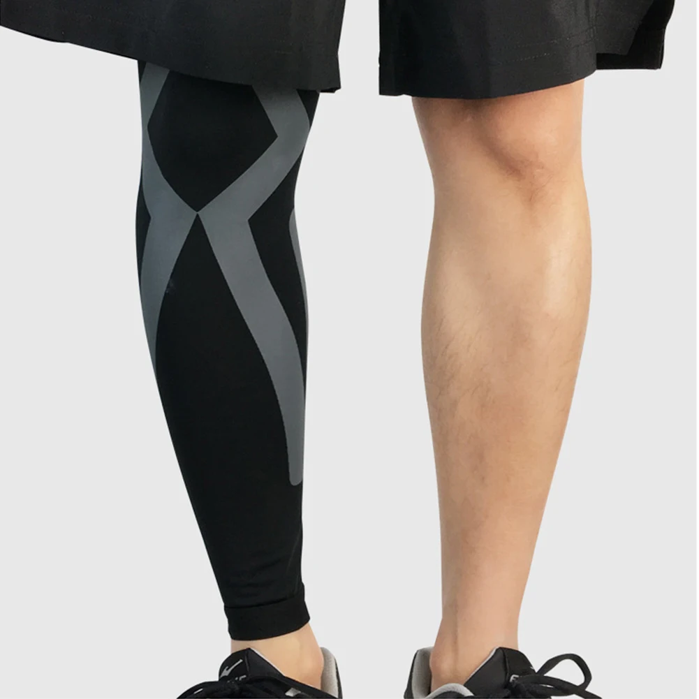 

Outdoor Sports Bracer Basketball Leg Protective Sleeves Cycling Lengthen Elastic Leg Sleeves Running Hiking