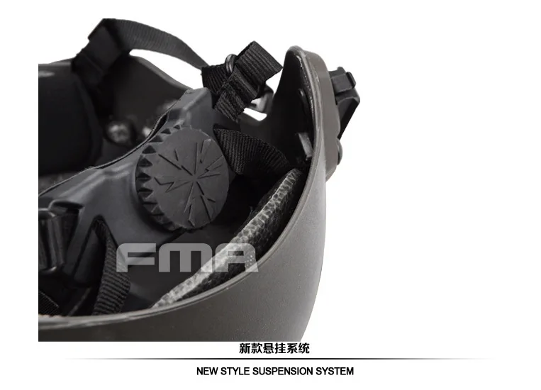 FMA Внешний тактический шлем подвеска системы быстрого ответа шлем для походов MG цвет TB1052-MG
