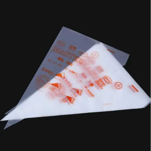 

Disposable Cream Pastry Bag Cake Icing Piping Decorating Cooking Tool 100PCS Cake Bag Kitchen Accessories